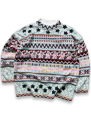 Sweater vintage (L)