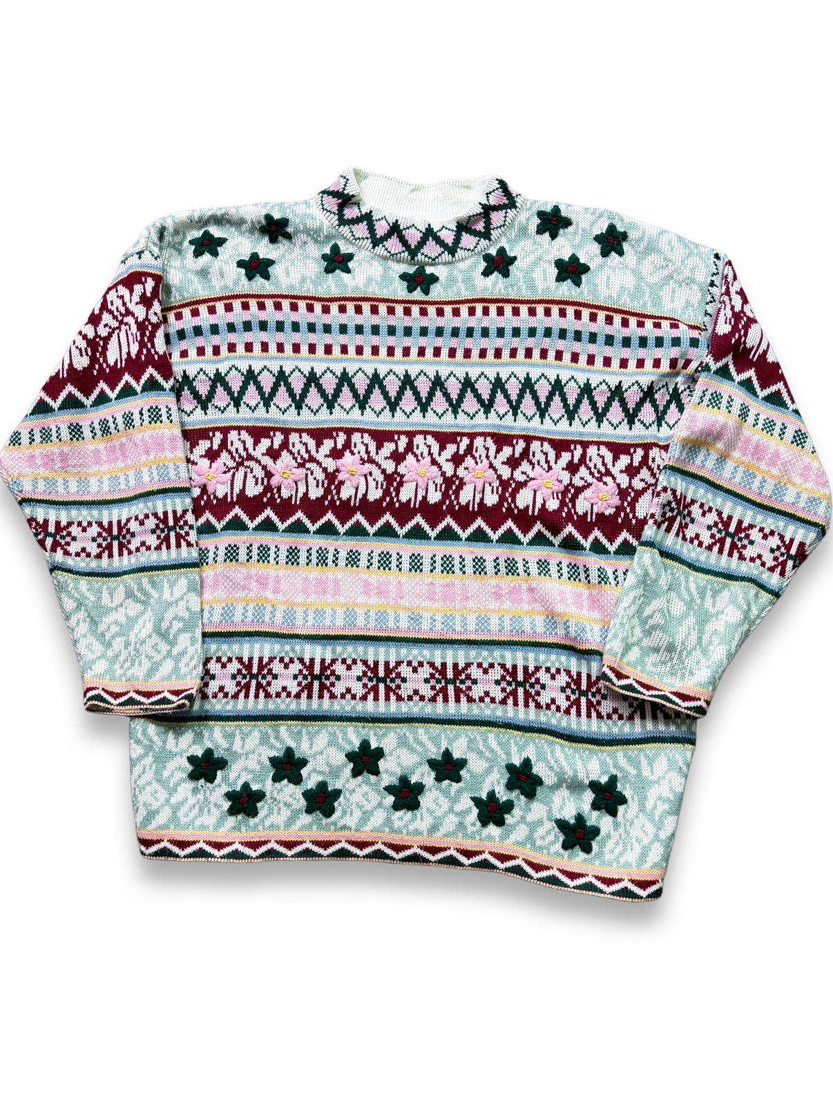 Sweater vintage (L) 1