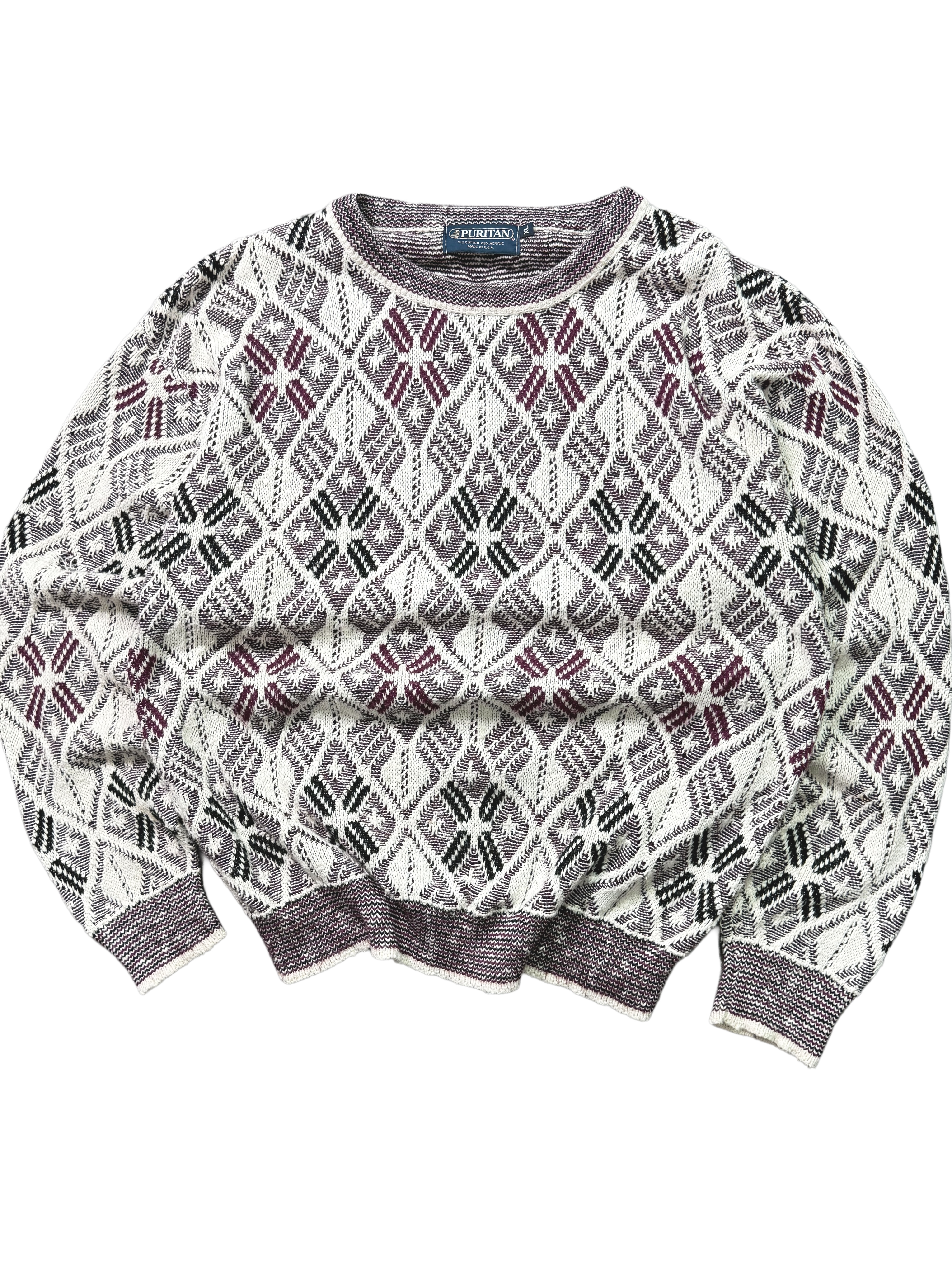 Sweater vintage (L) 2