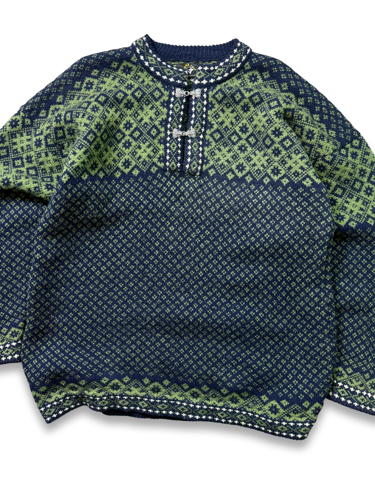 Sweater vintage lana  (L-XL) 3