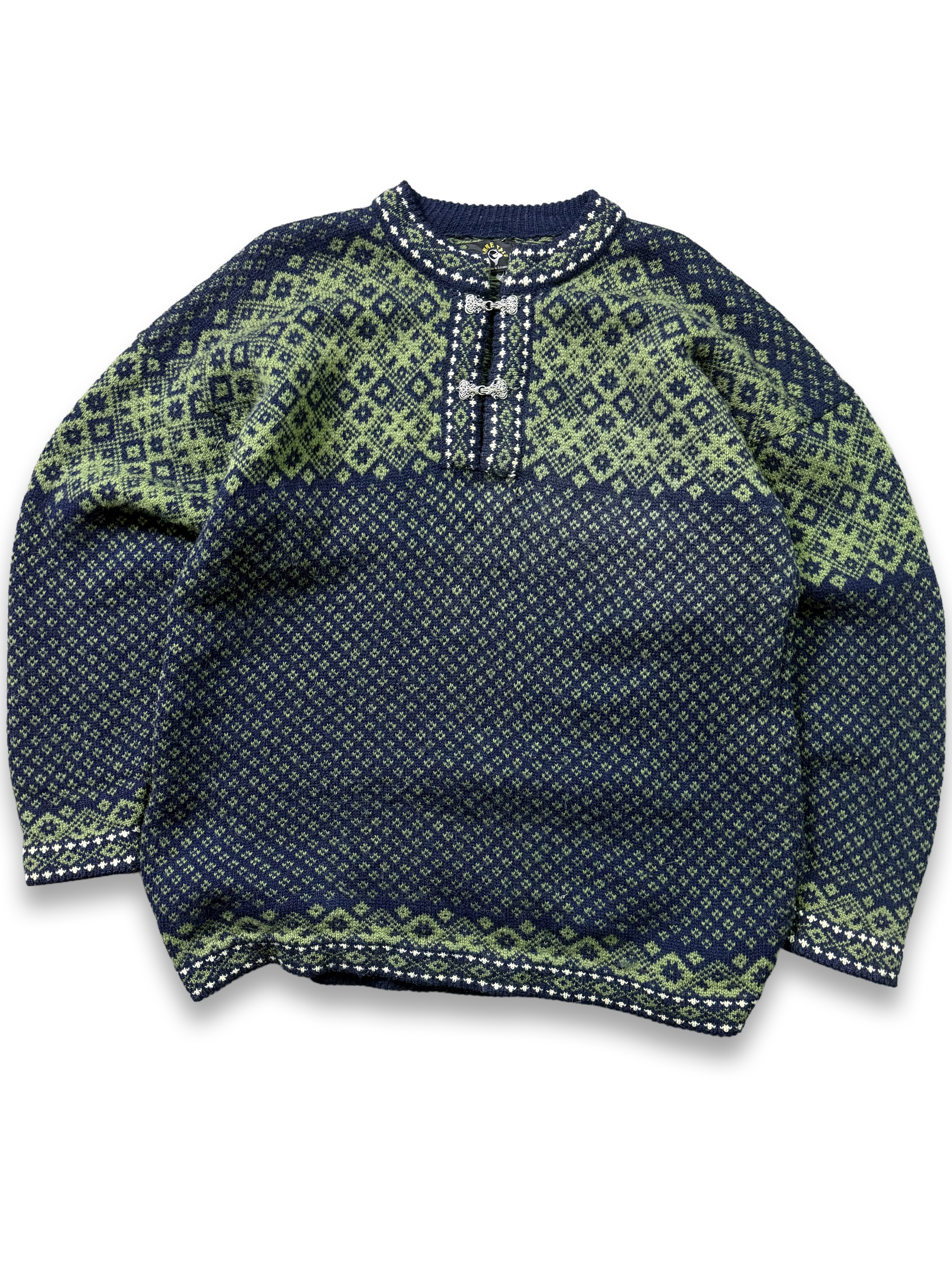 Sweater vintage lana  (L-XL) 1