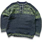 Sweater vintage lana  (L-XL) - Miniatura 1