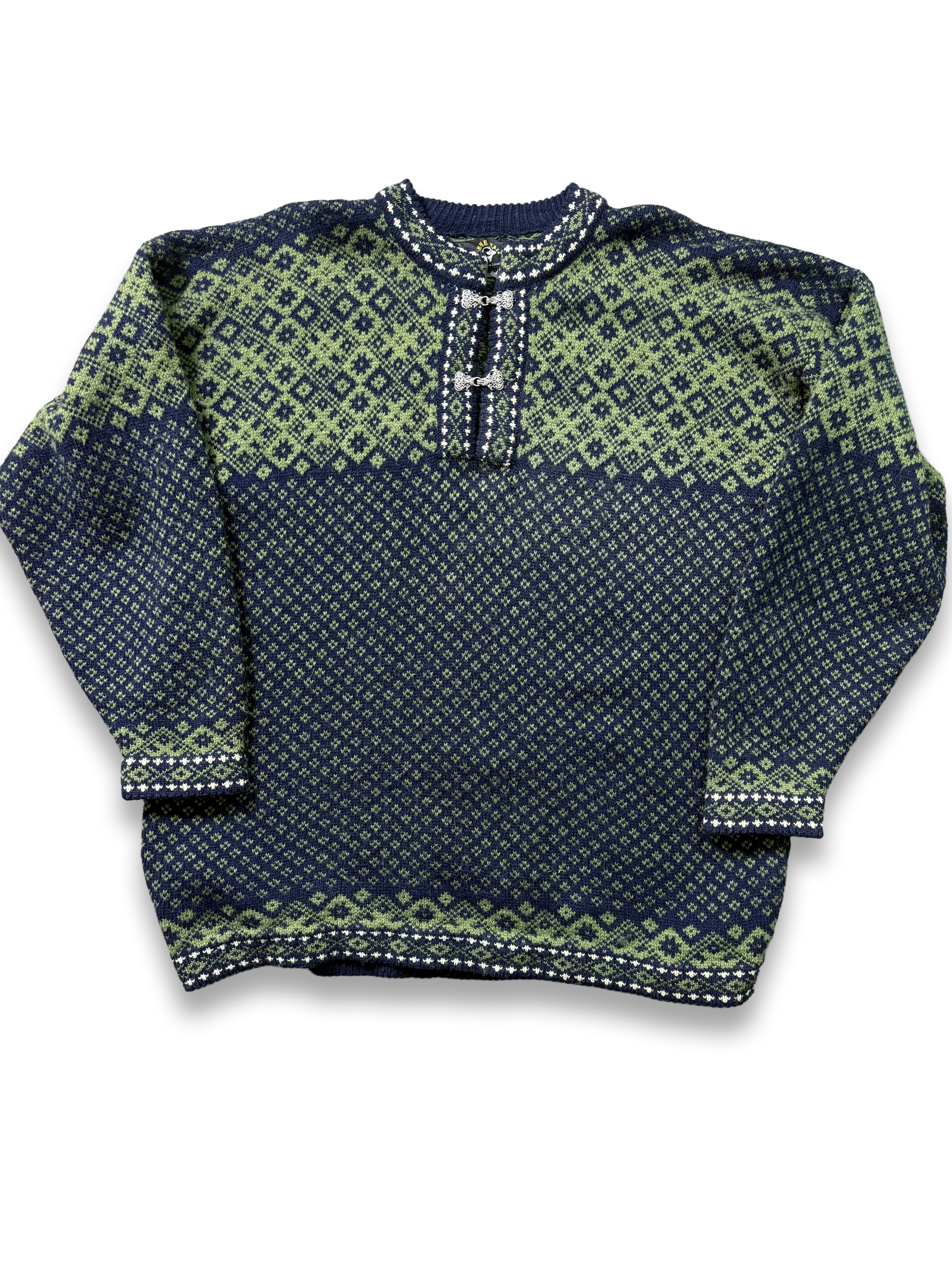 Sweater vintage lana  (L-XL) 2