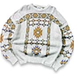 Sweater vintage etnico (XL) - Miniatura 1