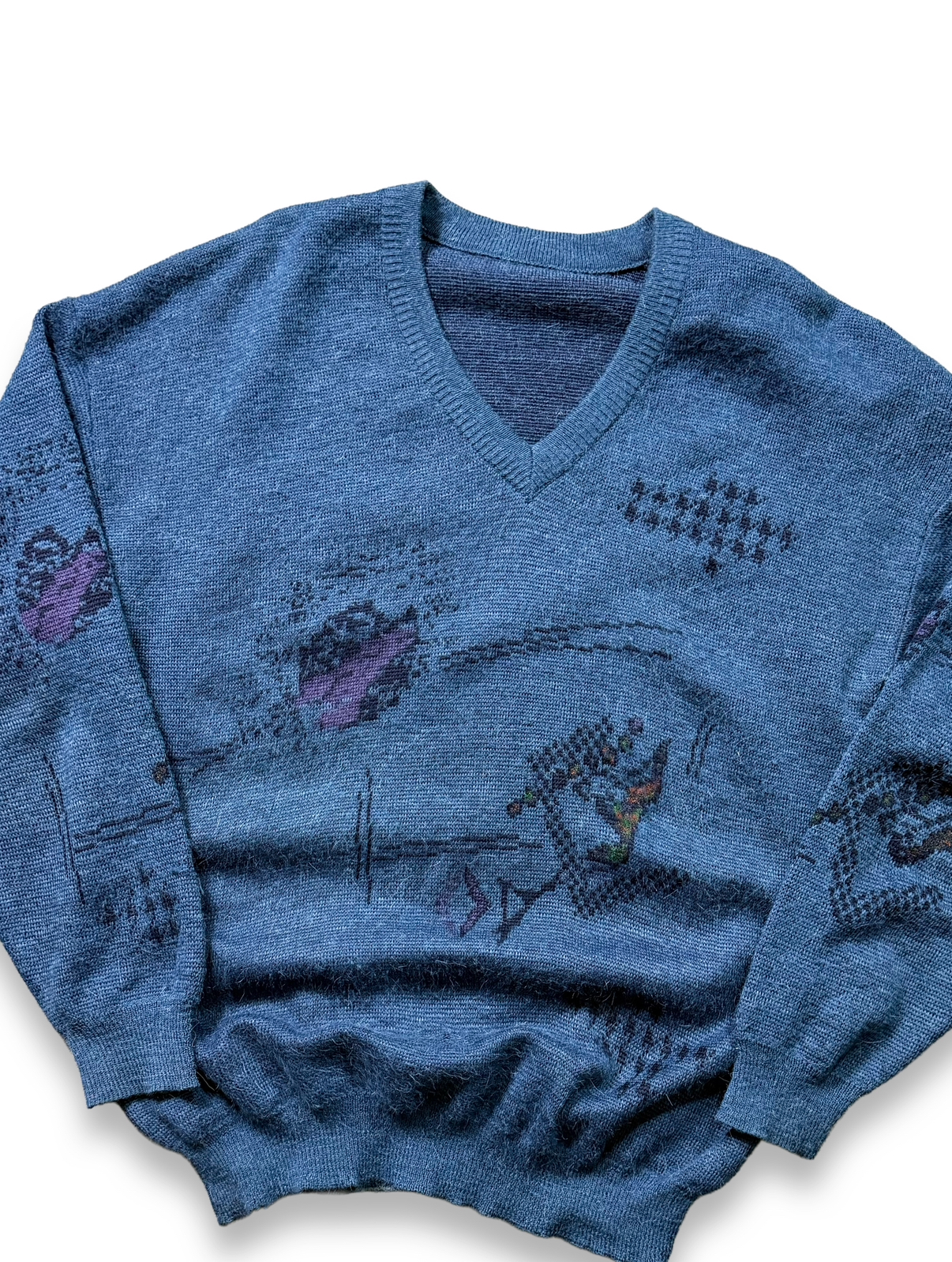 Sweater vintage (L) 3