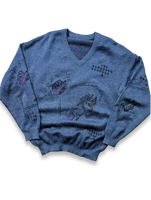 Sweater vintage (L)