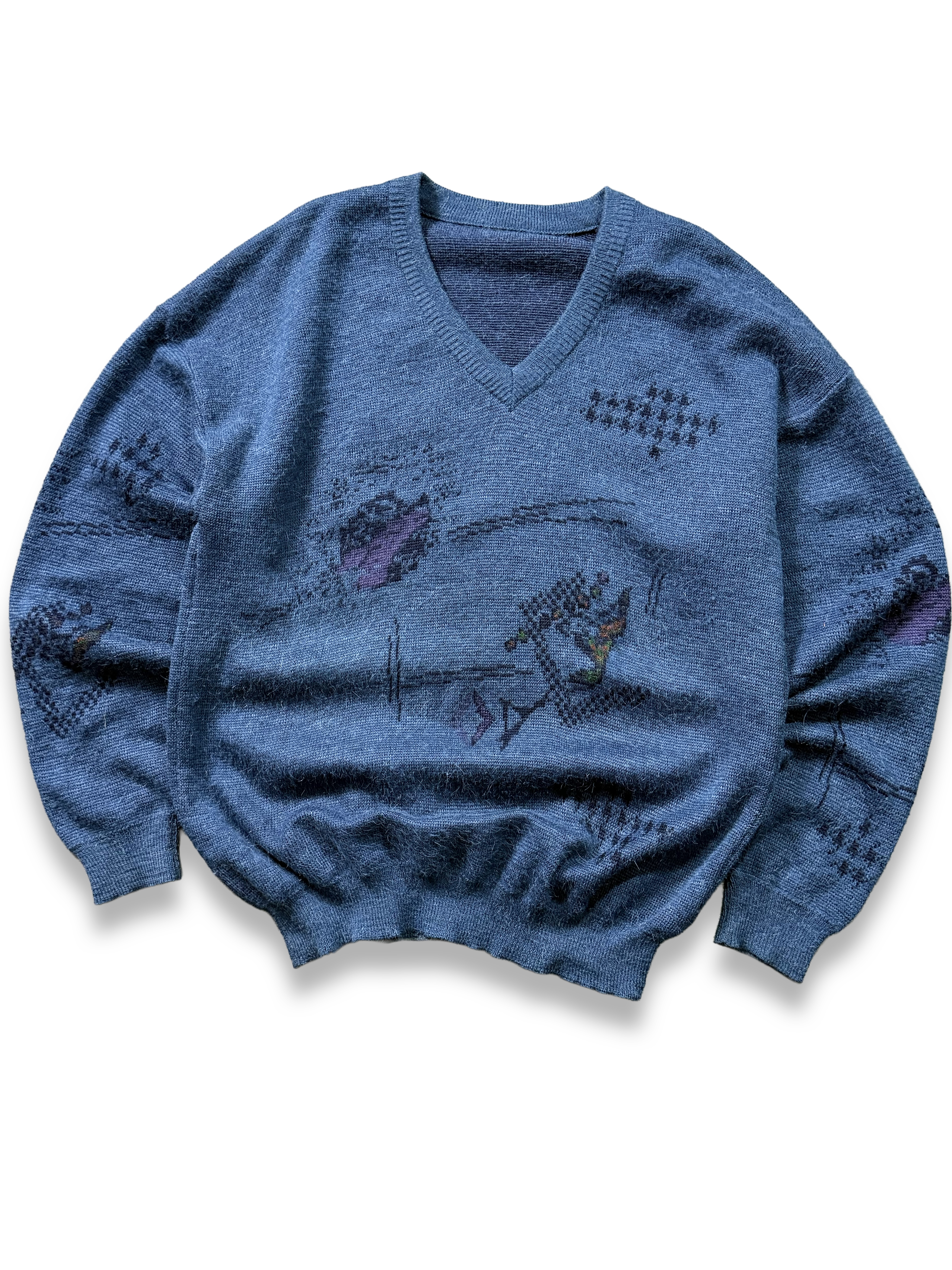 Sweater vintage (L) 2