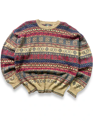 Sweater vintage (M)