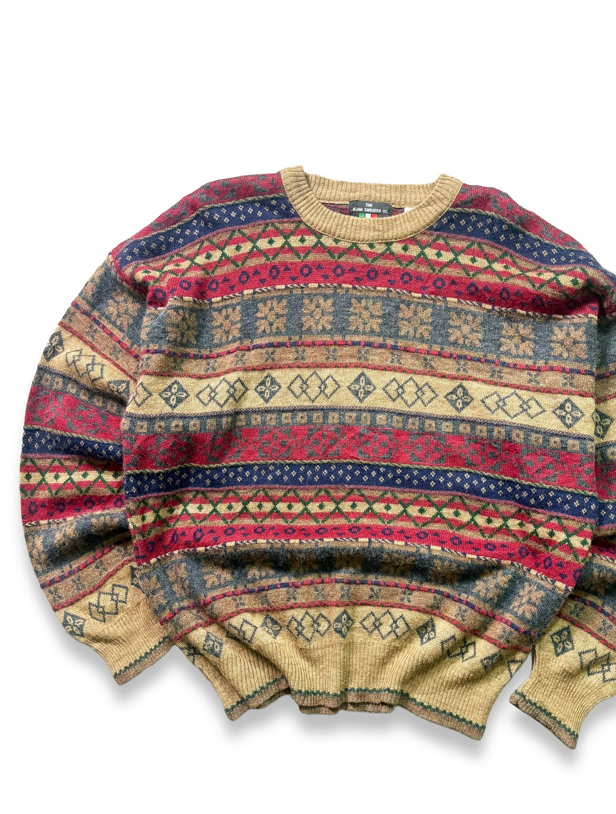 Sweater vintage (M) 2