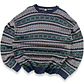 Sweater vintage van heusen (XL) - Miniatura 1