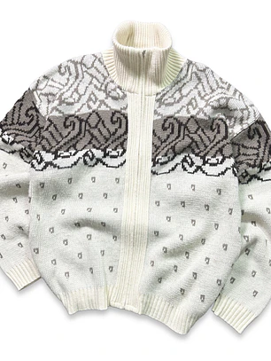 Sweater vintage (L-XL)