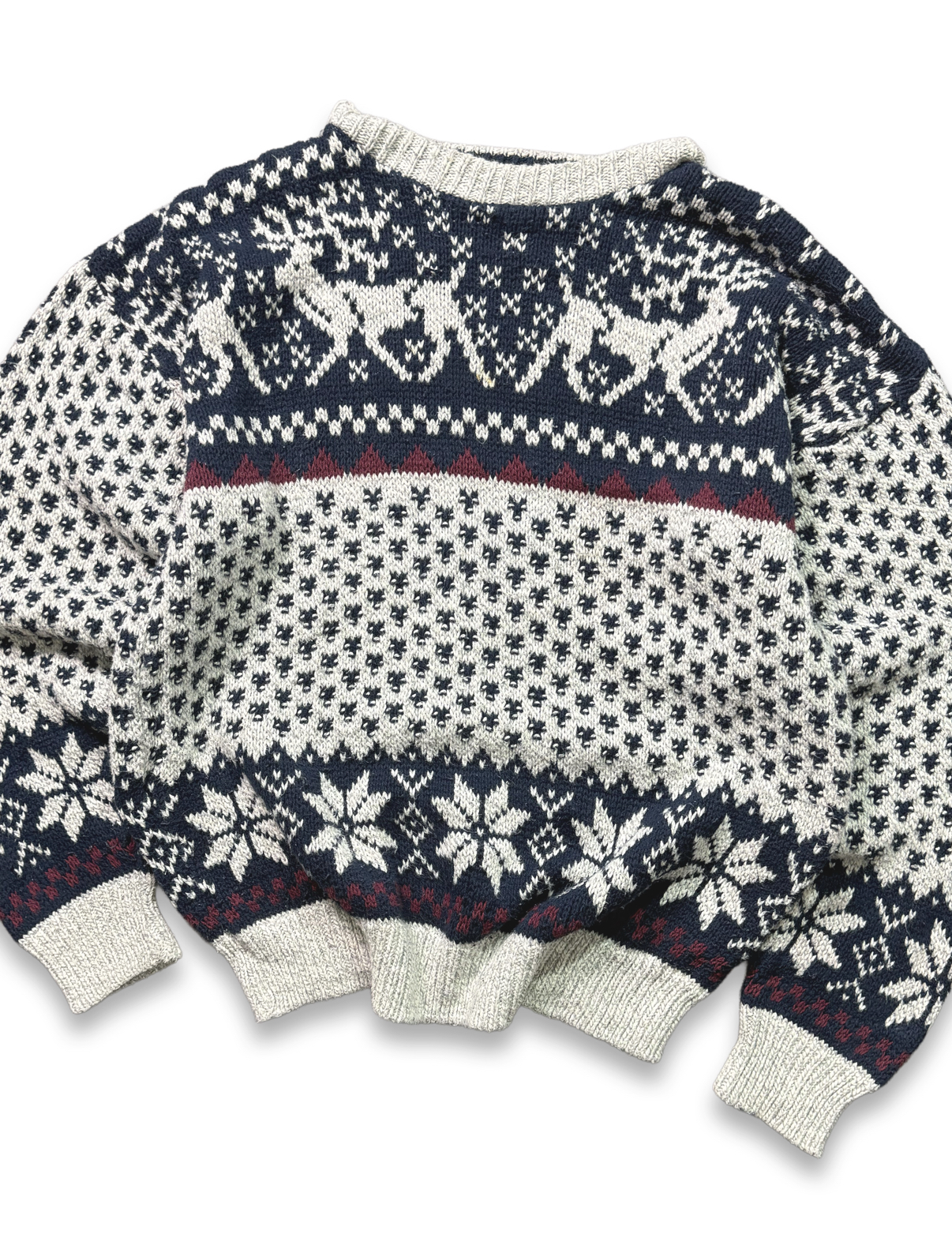 Sweater vintage (L) 2
