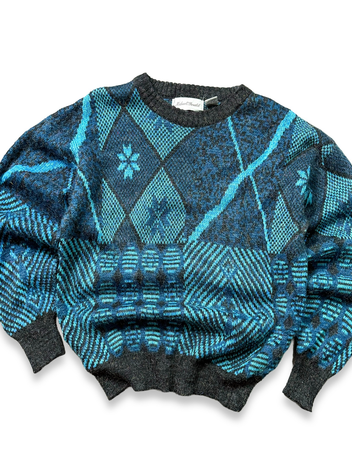 Sweater vintage (M) 2