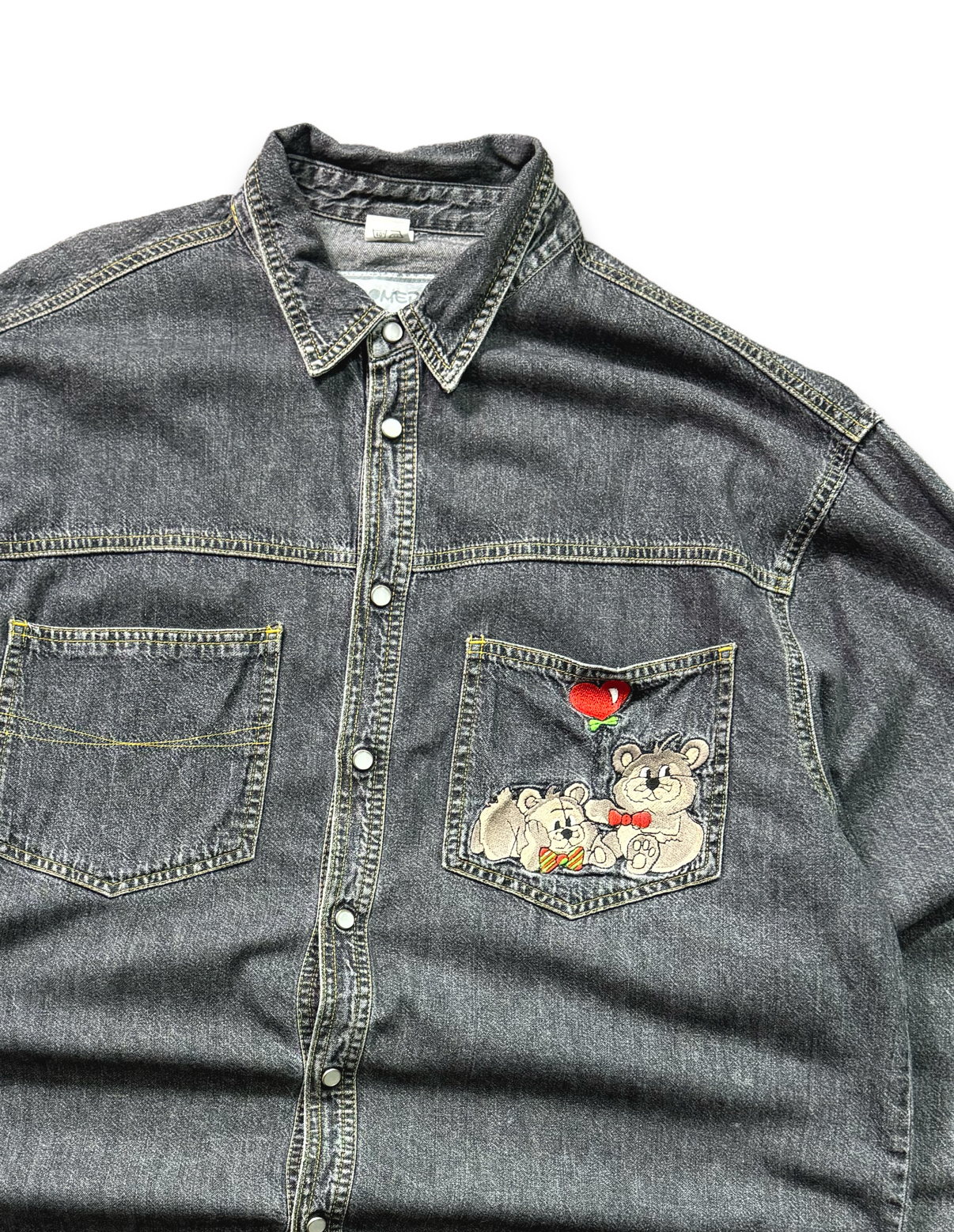 Camisa de mezclila (XL) 2