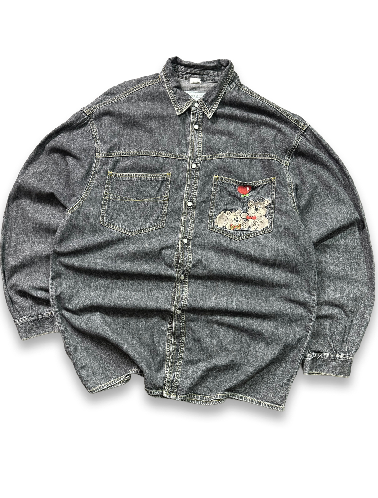 Camisa de mezclila (XL) 1