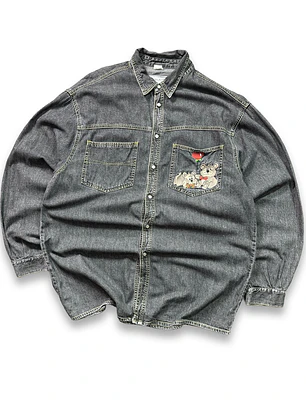Camisa de mezclila (XL)