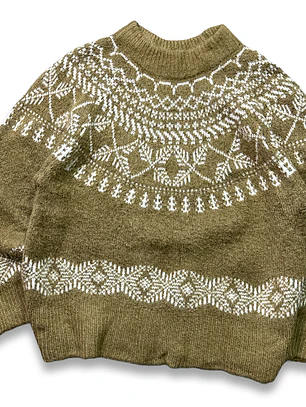 Sweater vintage (XL)