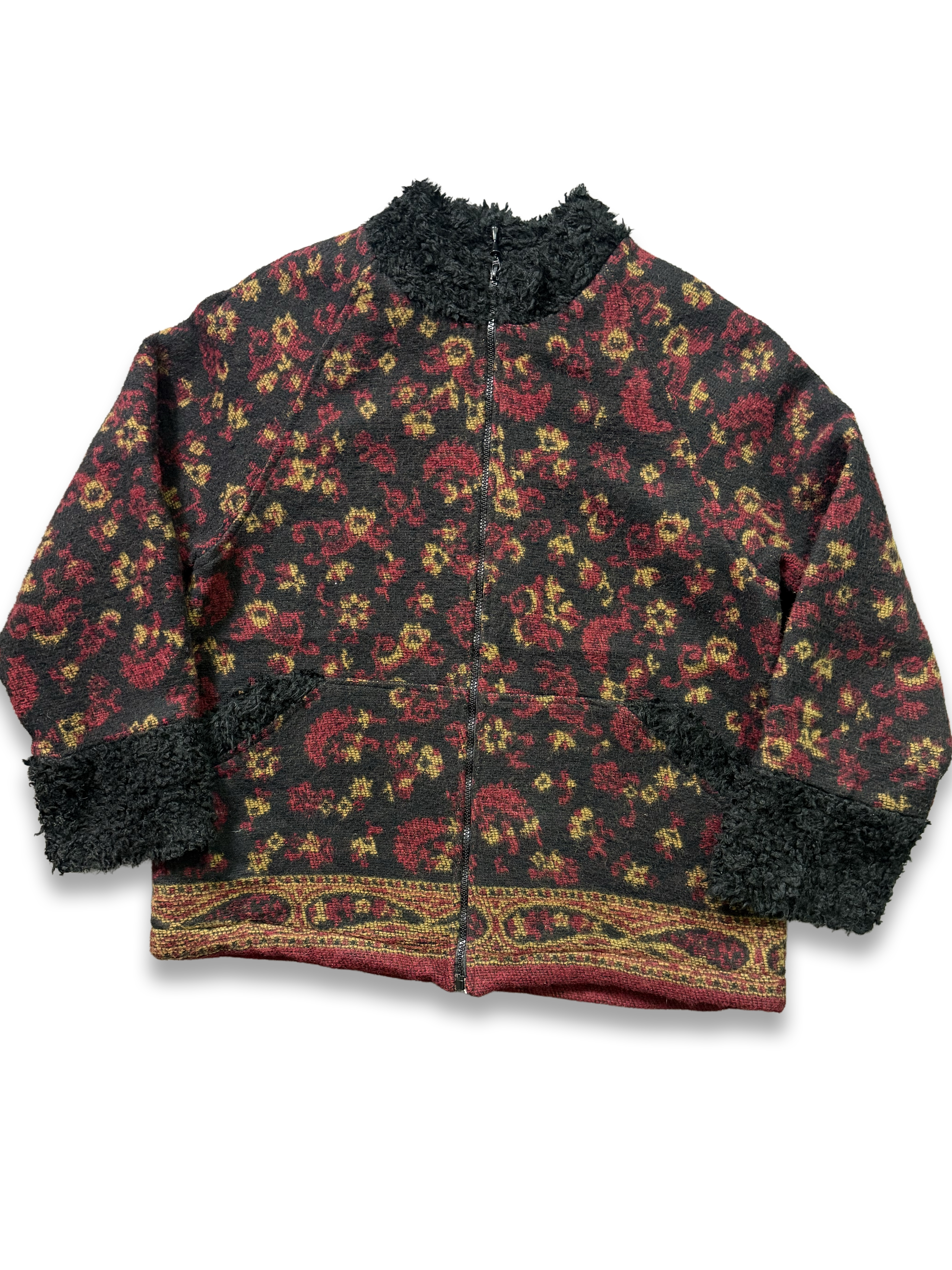 Chaqueta vintage gruesa (M) 2