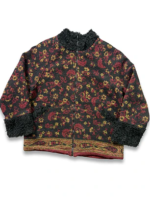 Chaqueta vintage gruesa (M)