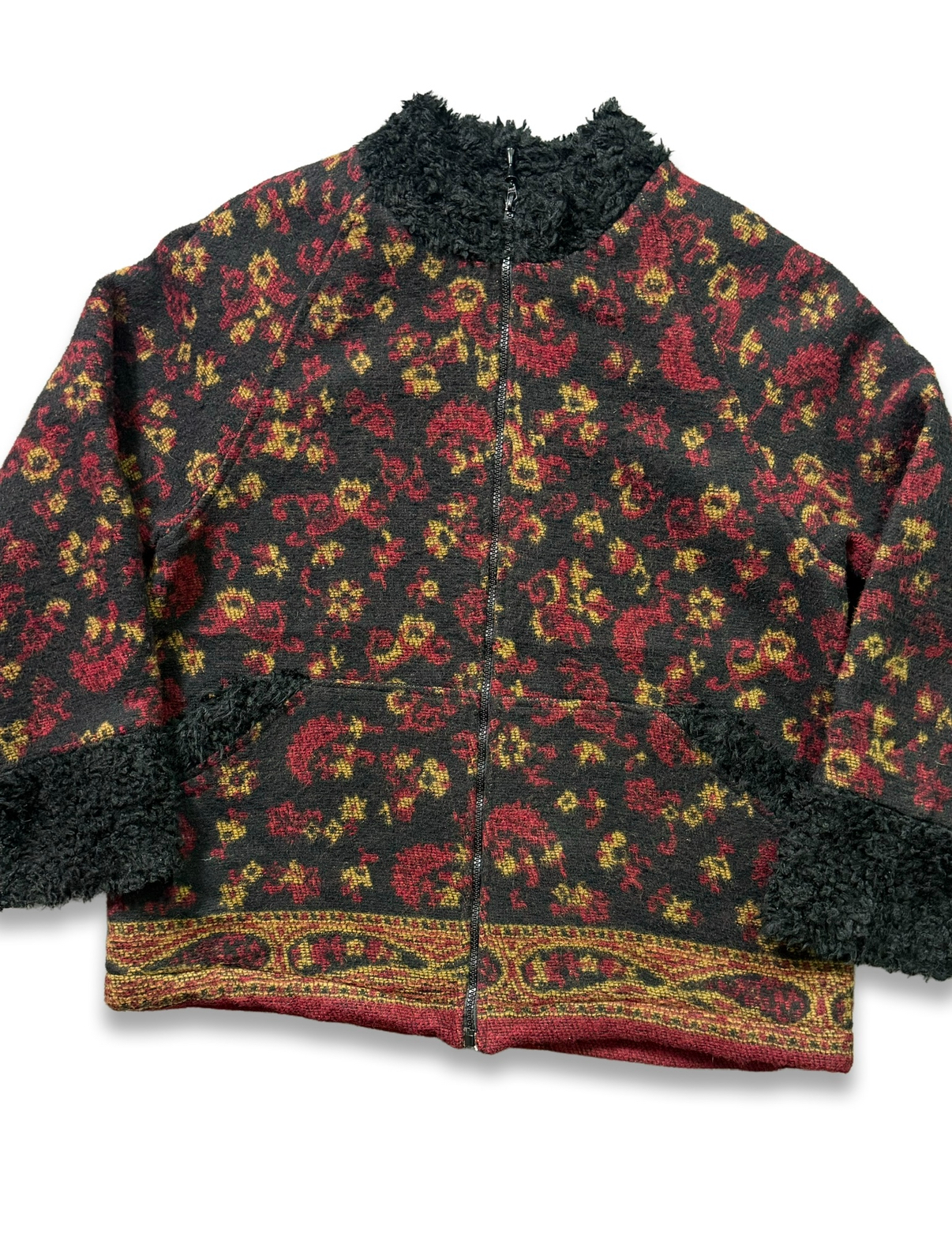 Chaqueta vintage gruesa (M) 3