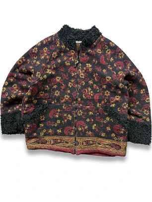 Chaqueta vintage gruesa (M)