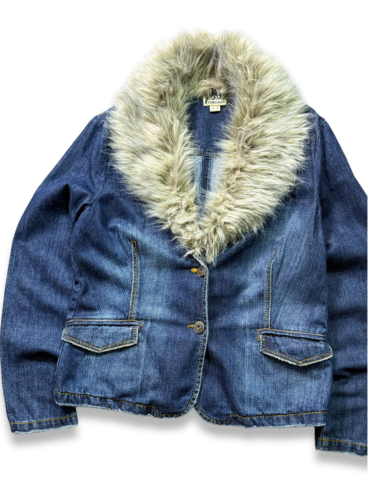 Chaqueta mezclilla vintage (S) 2