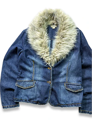 Chaqueta mezclilla vintage (S)