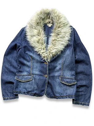 Chaqueta mezclilla vintage (S)