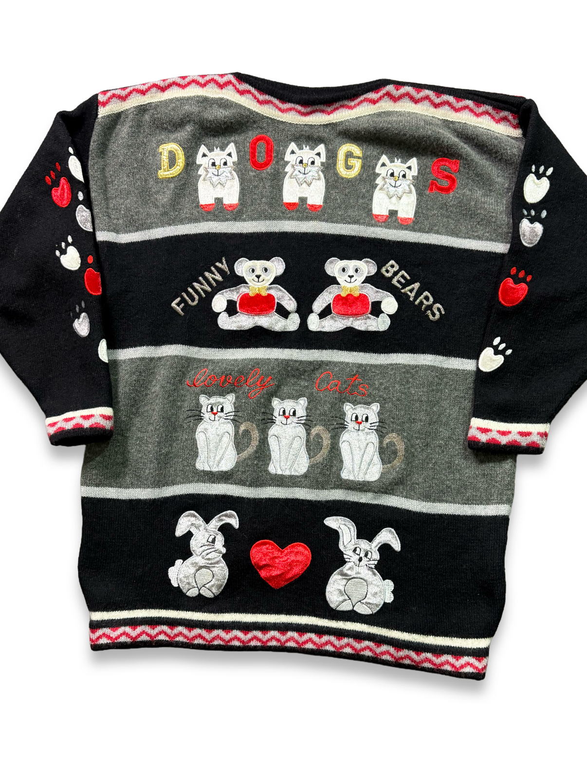 Sweater vintage (L) 2