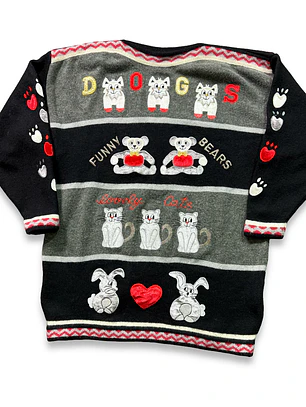 Sweater vintage (L)