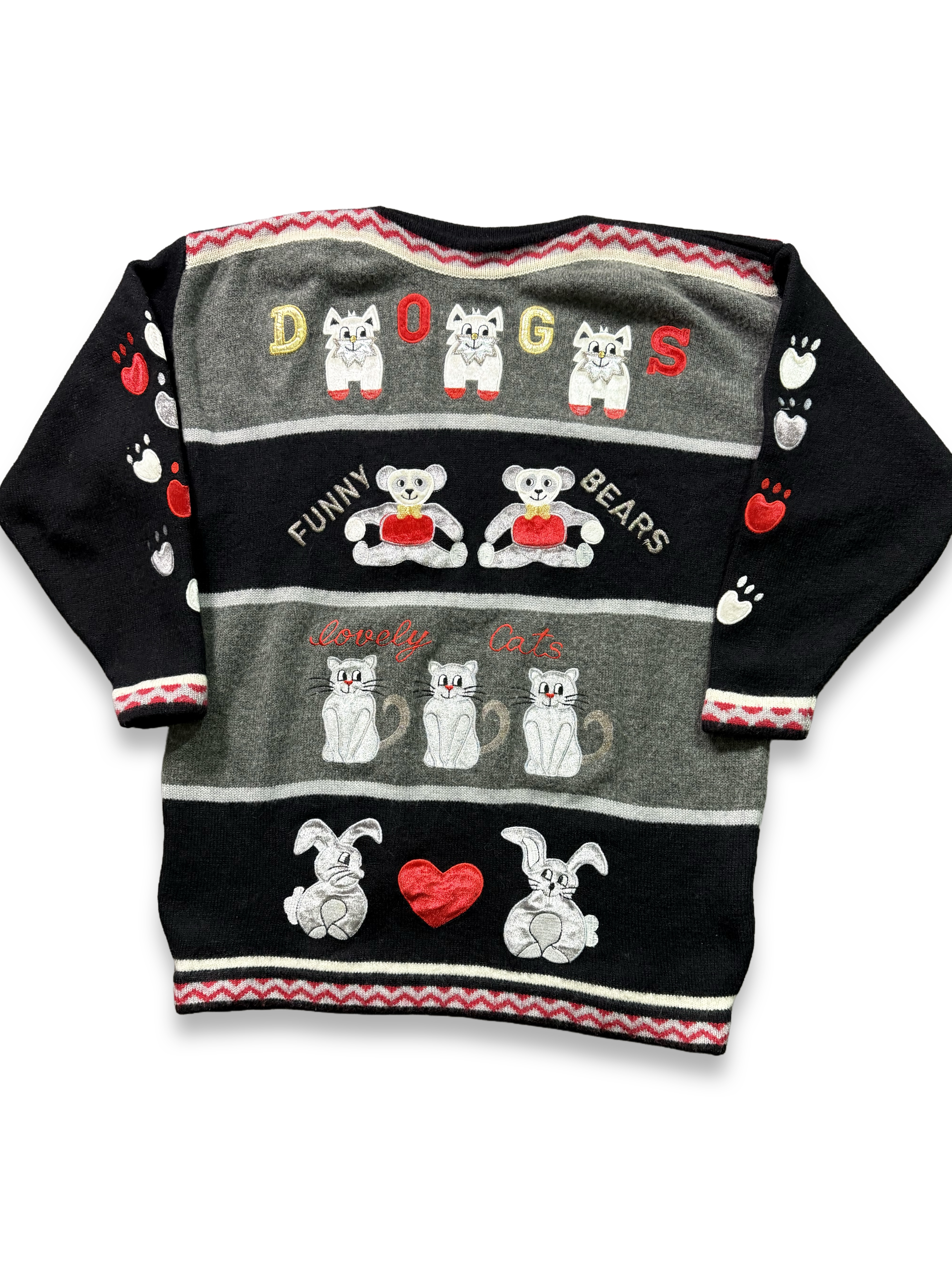 Sweater vintage (L) 1