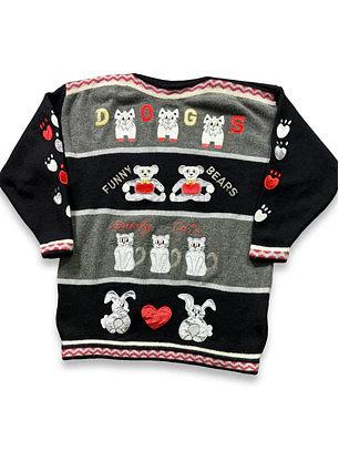 Sweater vintage (L)