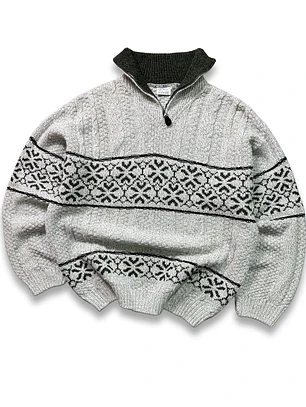 Sweater vintage (XL)