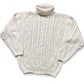 Sweater vintage trenzado (L) - Miniatura 1