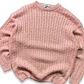 Sweater vintage trenzado (L) - Miniatura 3