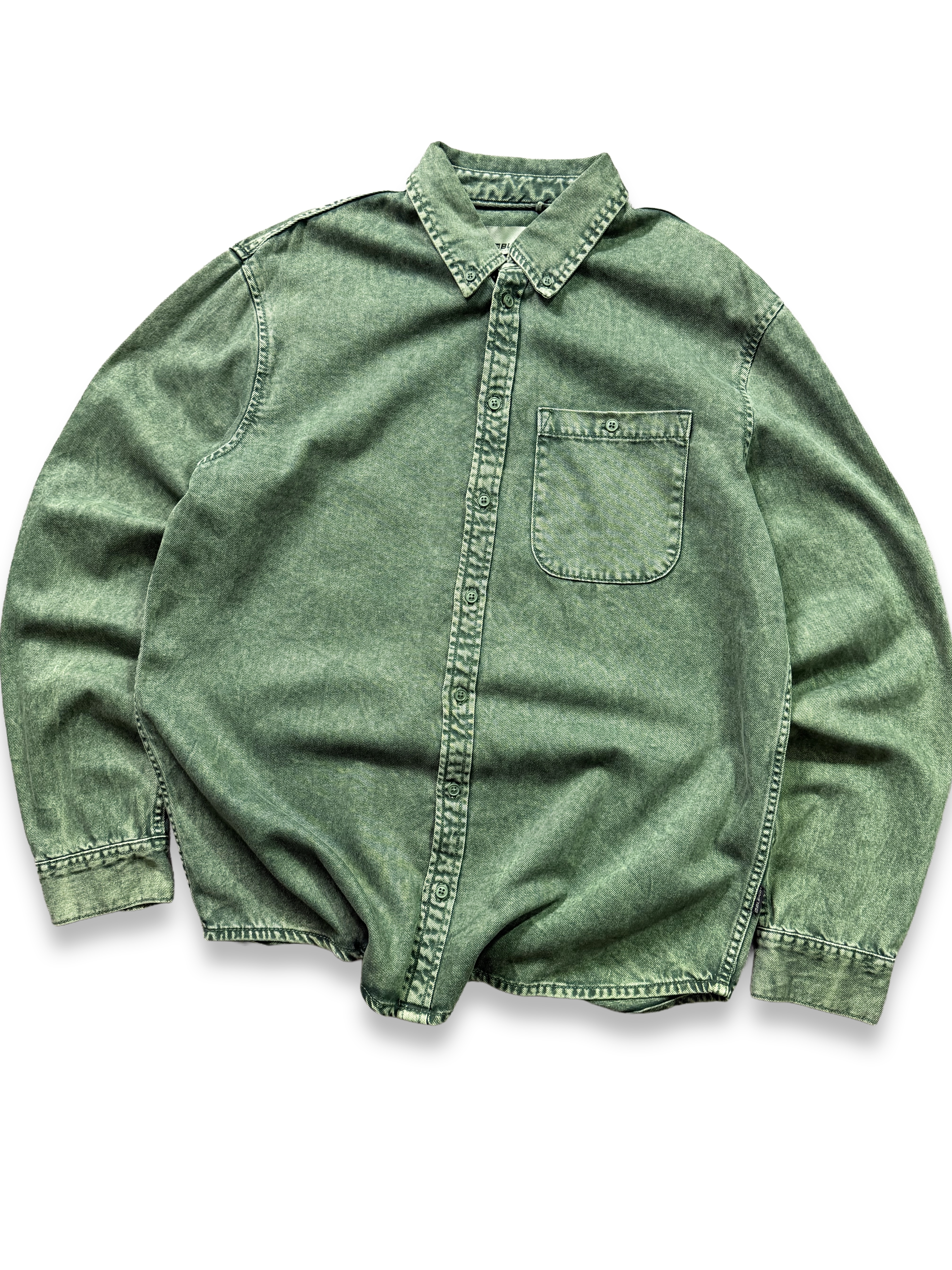 Camisa de mezclilla  vintage (L) 1