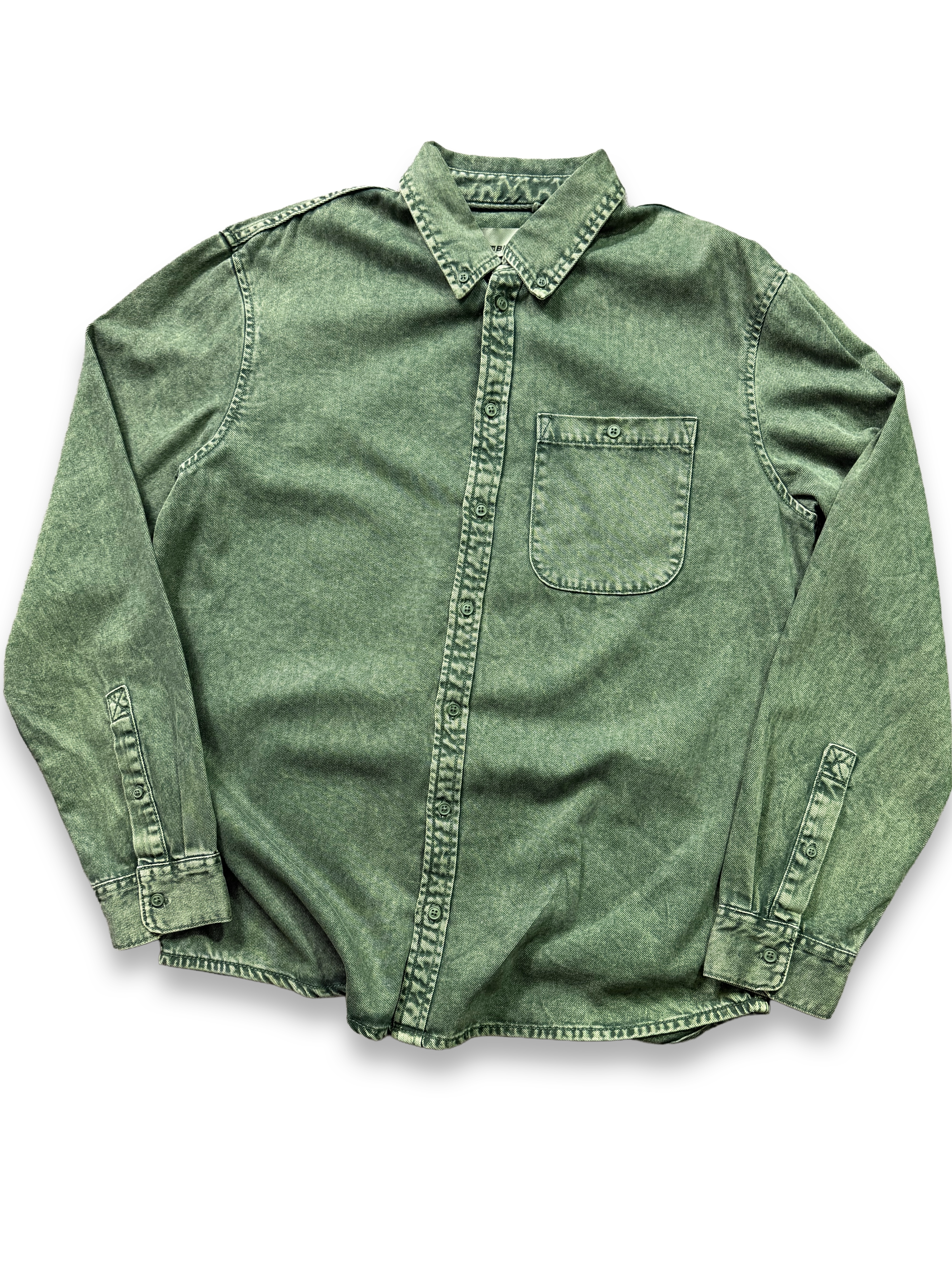 Camisa de mezclilla  vintage (L) 2