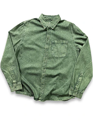 Camisa de mezclilla  vintage (L)