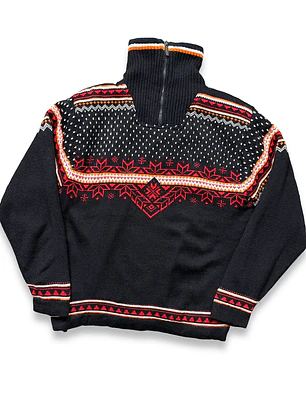 Sweater vintage  con forro(L)
