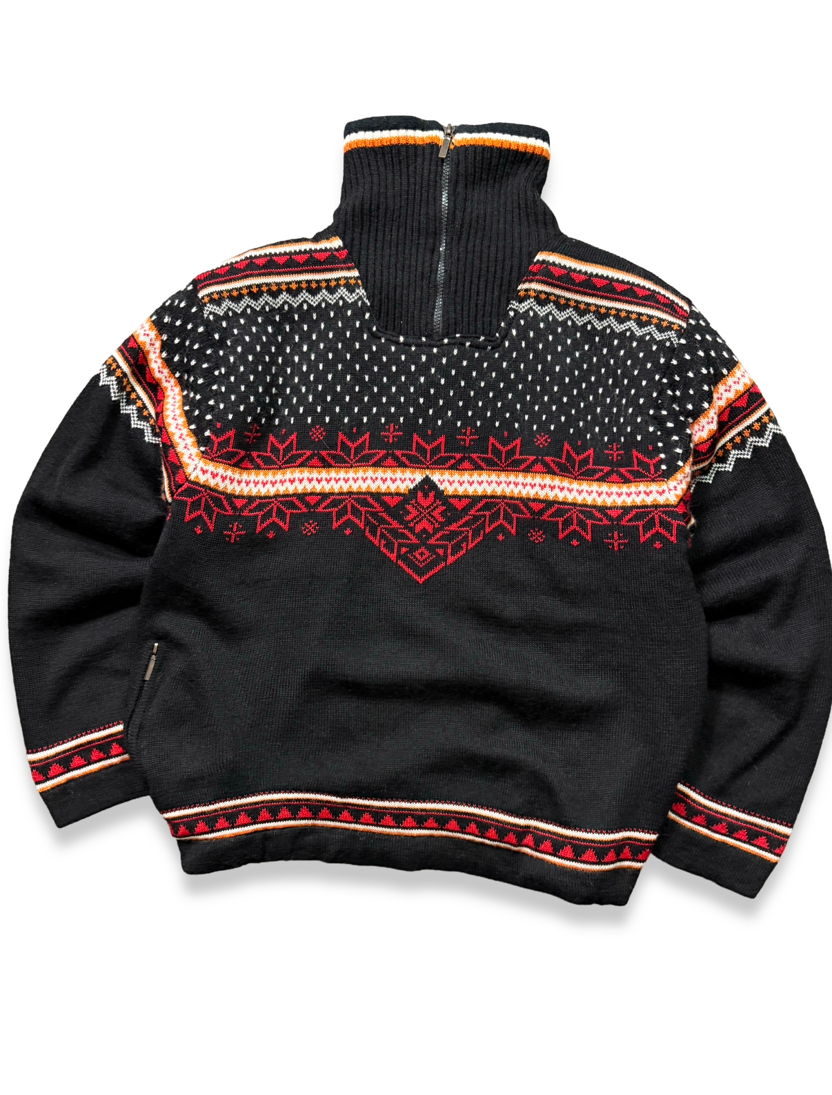 Sweater vintage  con forro(L) 2