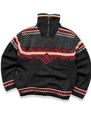 Sweater vintage  con forro(L)