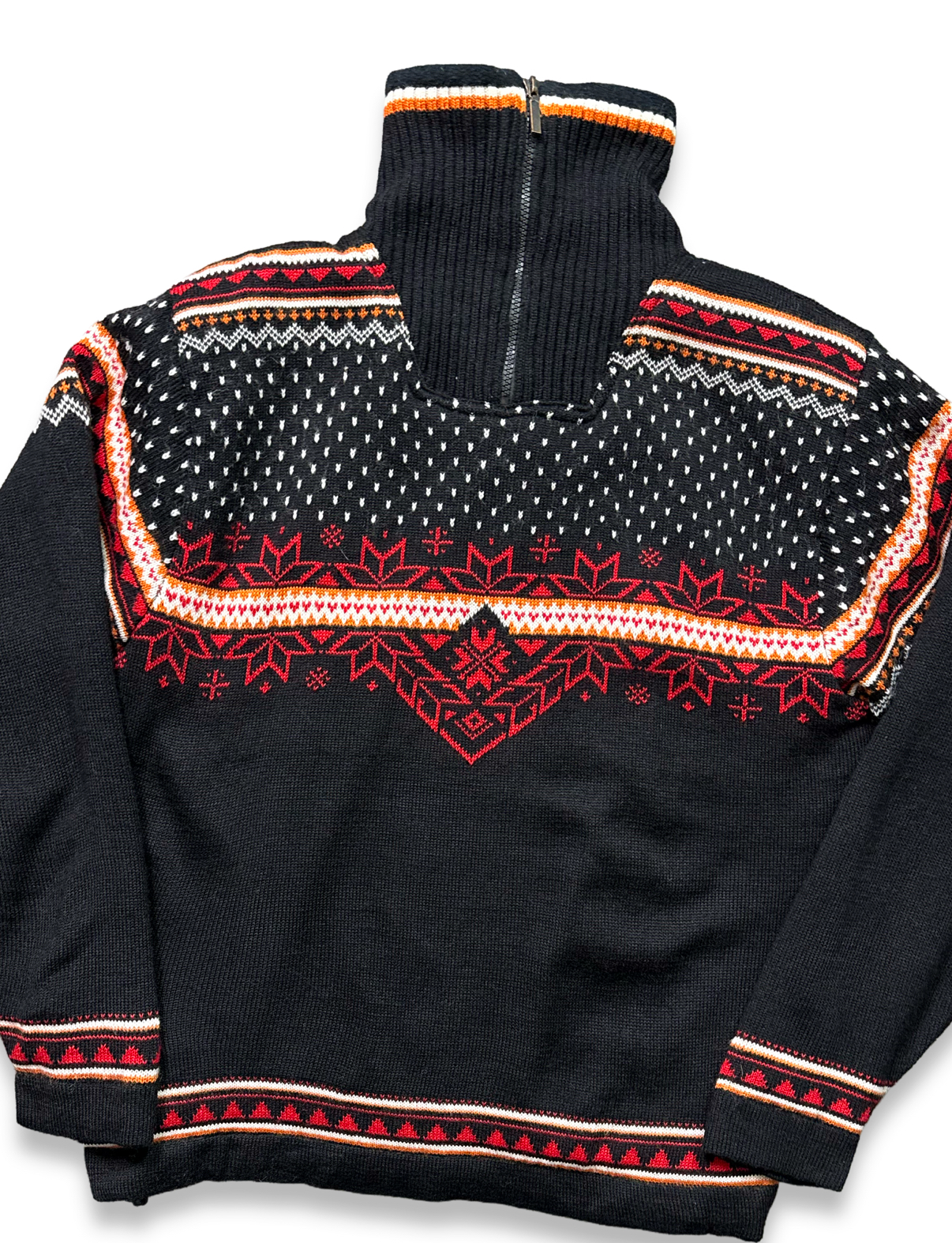 Sweater vintage  con forro(L) 3