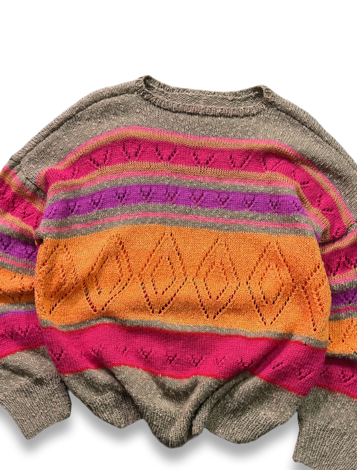 Sweater vintage (L) 2