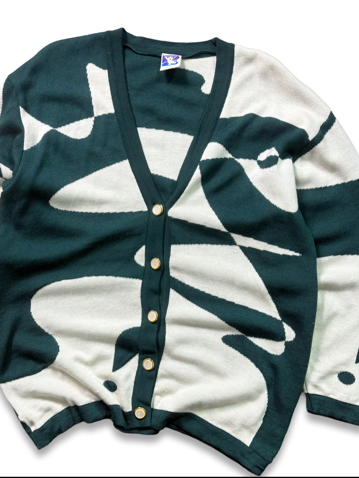 Sweater vintage lana  (L) 2