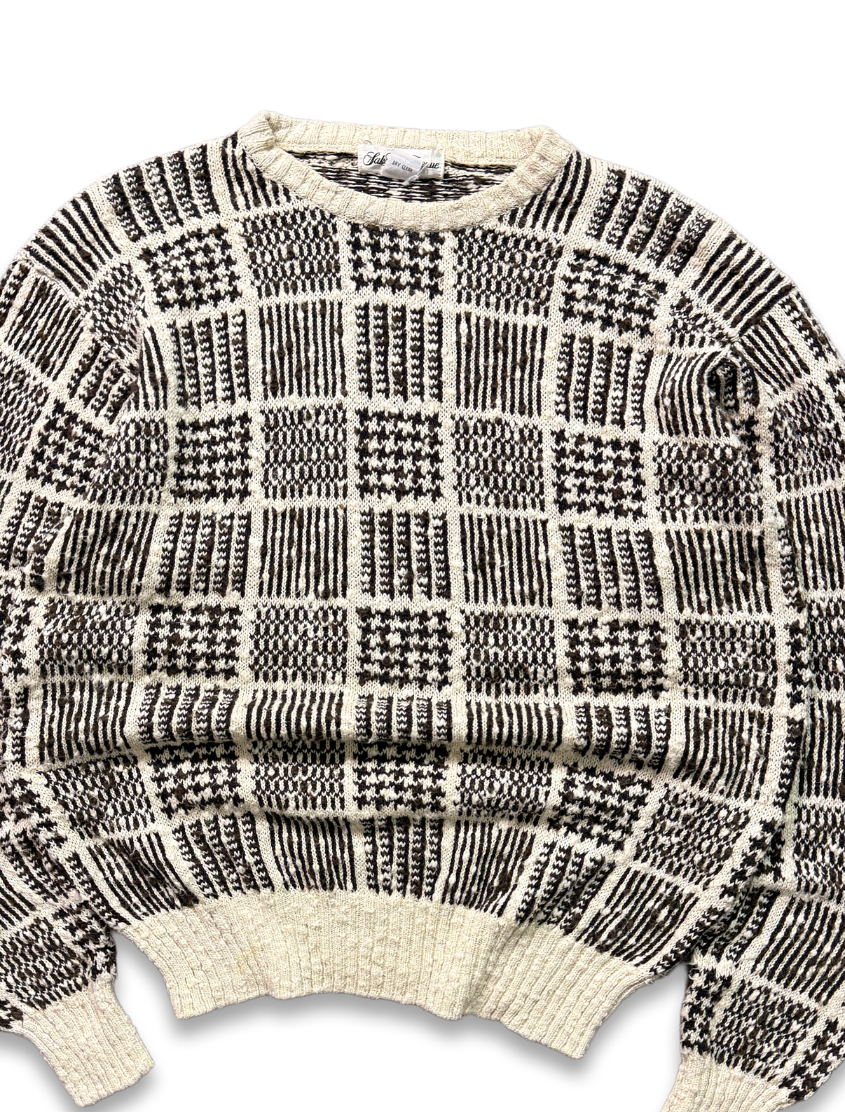 Sweater vintage (M) 2
