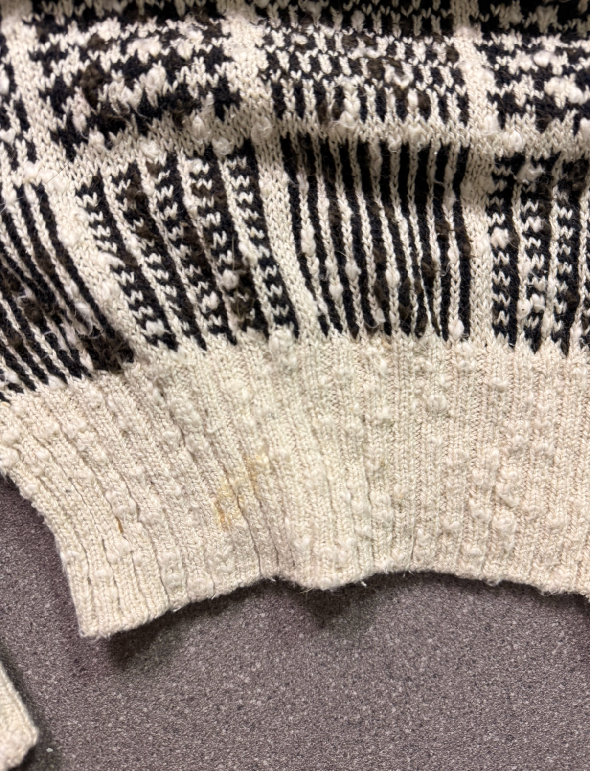 Sweater vintage (M) 3