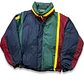 Nautica chaqueta de pluma vintage reversible (L) - Miniatura 1