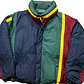 Nautica chaqueta de pluma vintage reversible (L) - Miniatura 2