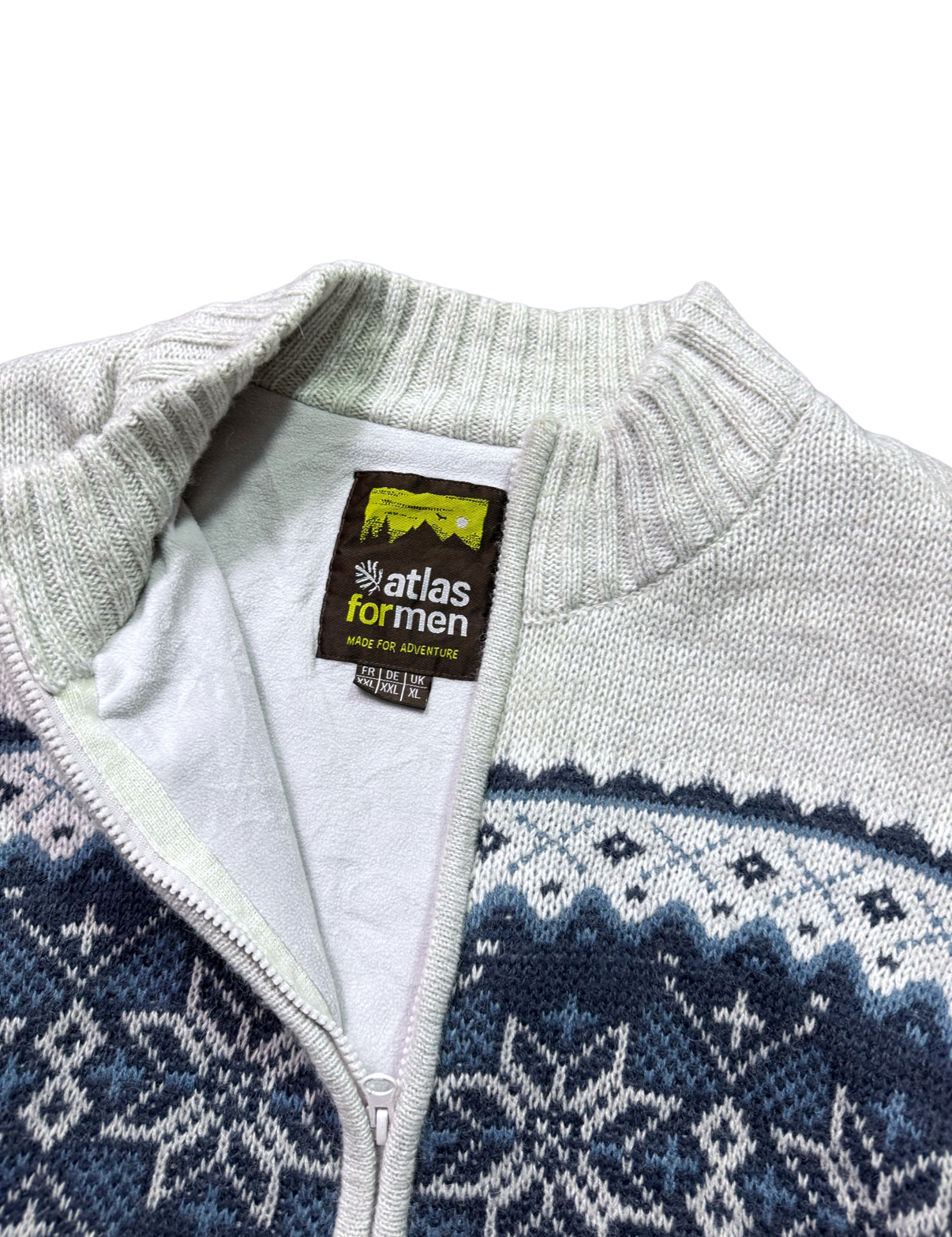 Sweater vintage grueso (L) 2