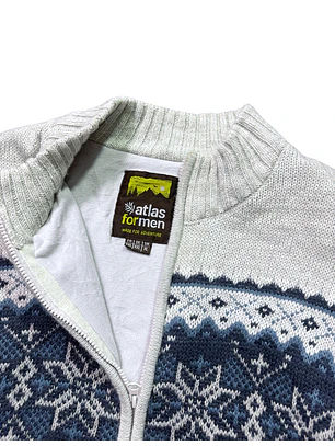 Sweater vintage grueso (L)